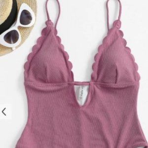 Women's Sexy One Piece Swim Suit, High Waist (NEW)